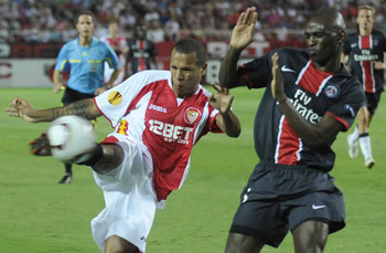 El Sevilla no pudo ofrecerle a su afición una victoria en el debut europeo/SevillaFC