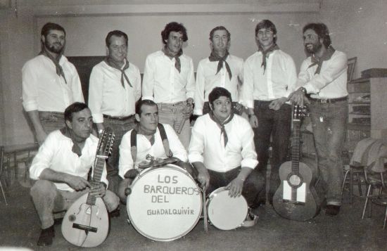 Los barqueros del Guadalquivir