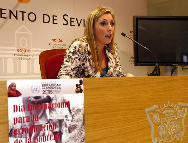Cristina Galán, delegada de Cooperación al Desarrollo
