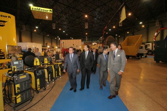 Inauguración de Econstrucción 2010