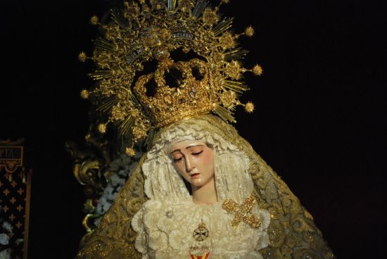 Virgen del Rosario de Montesión/Alejandro Siguenza