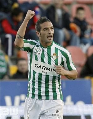 El jugador ya está recuperado de su lesión y podrá disputar el próximo partido /fiebrebética