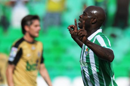 Emaná se está convirtiendo en un jugador muy decisivo para el Betis/Beticos