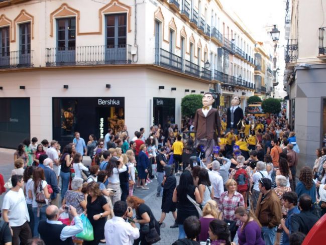 imagen de la cabalgata perfopoética del jueves/Perfopoesía2010