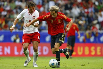 El jugador internacional es un fijo en los partidos de la selección/SevillaFC