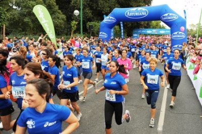 La carrera recorrió el entorno del Parque de María Luisa/Juan José Úbeda