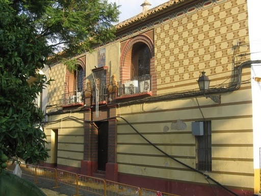 La casa del Pósito es actualmente la sede de Radio Guadaíra/AndalucesdeAlcalá.