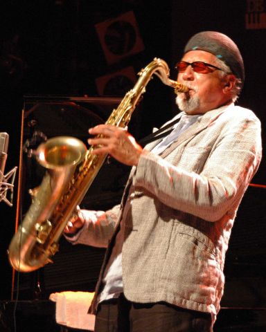 El saxofonista Charles Lloyd/SA