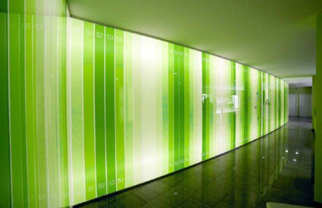 Imagen del columbario que está construyendo el club en el estadio/Real Betis