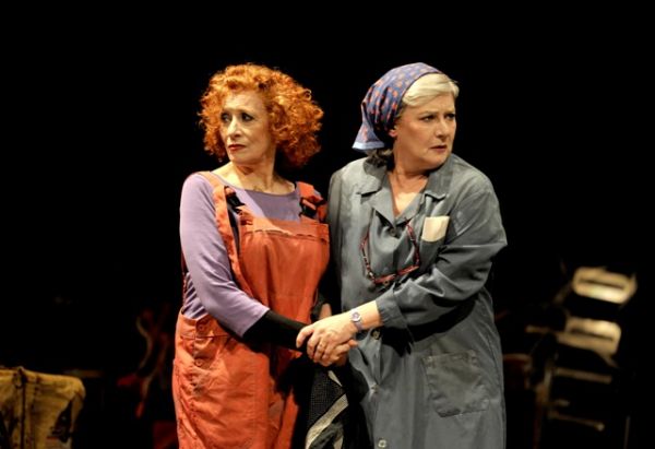 Beatriz Carvajal y Magüi Mira, dos grandes mujeres con mucho talento. /sa