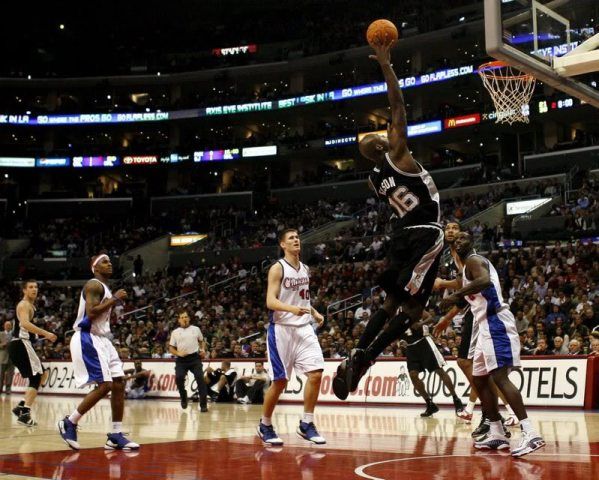 Elson, en su etapa como jugador en San Antonio/Lusapic