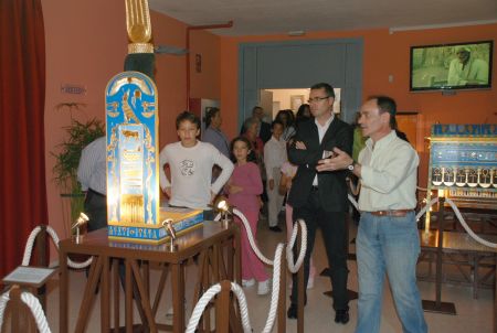 Presentación de la exposición Egipto, la época dorada I