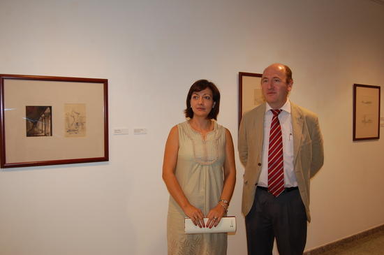 La exposición en el museo alcalreño podrá visitarse hasta el 1 de noviembre