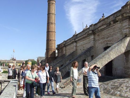 La Fábrica de Artillería produjo el Giraldillo y los leones del Congreso de los Diputados de Madrid