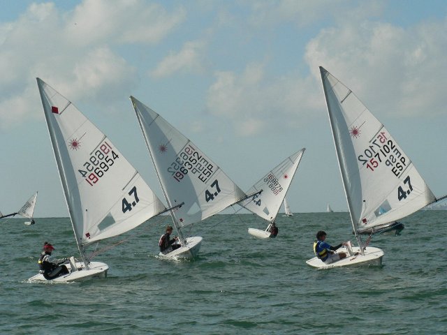 Flota Láser en la Copa de Andalucía/CNS