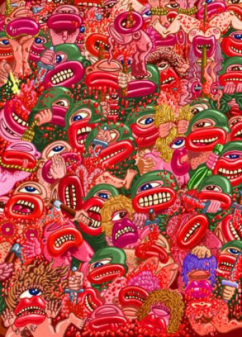 Hervé Di Rosa (Sète, Francia 1959)/SA