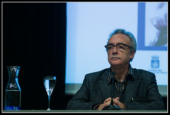 Millás presentó su obra en la Biblioteca Infanta Elena/flickr