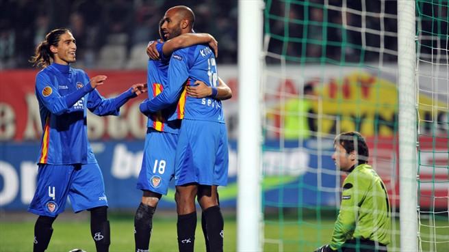 La victoria permite a los de Nervión depender de ellos mismos/Uefa.com