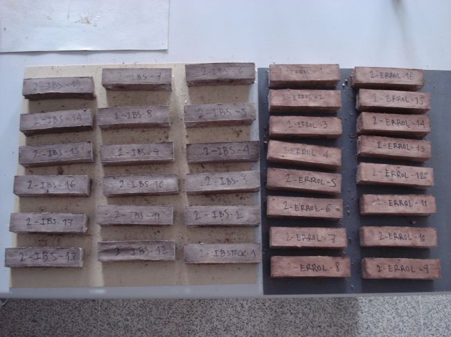 Los investigadores han reforzado el ladrillo revistiéndolo de lana