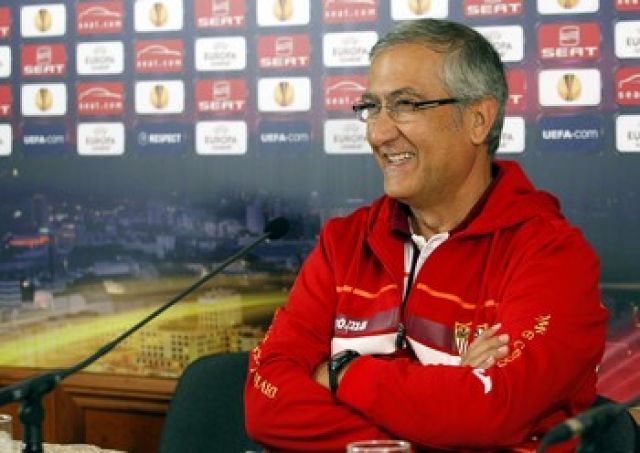 Gregorio Manzano ha estudiado a conciencia al rival de hoy/SevillaFC