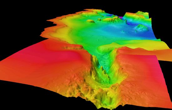 Mar de Alborán visto desde el Estrecho de Gibraltar. /SA