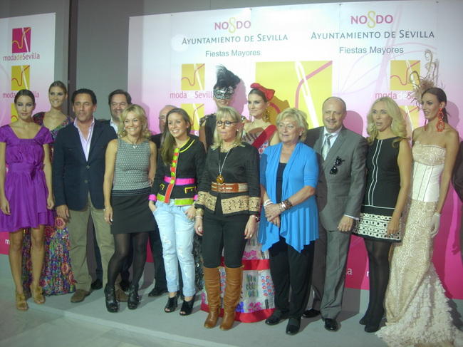 Imagen del desfile de ayer