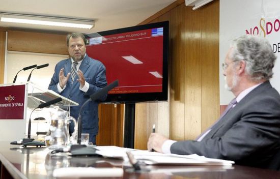 El proyecto Urban Sur permitirá instalar contenedores soterrados o la reurbanización de calles