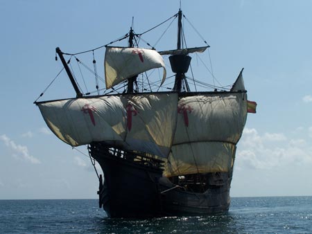 La Nao Victoria fue la única nave de las 5 que completaron la expedición de Magallanes y Elcano