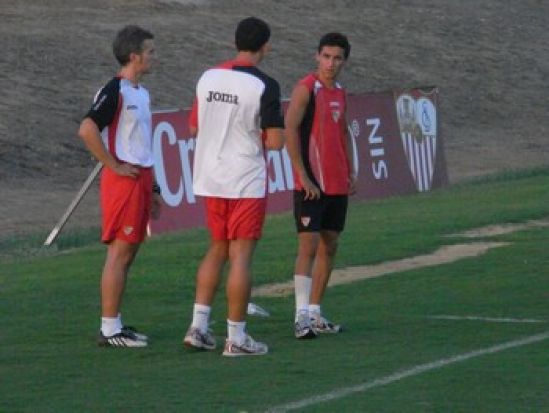 Navas vuelve a estar lesionado/sevillafc