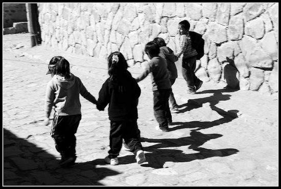 Hoy se ha firmado el primer pacto político en pro de la Infancia en Sevilla.