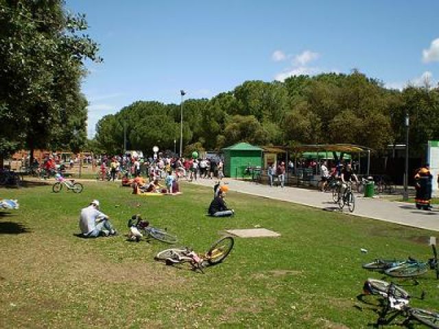 Instalaciones del Parque del Alamillo
