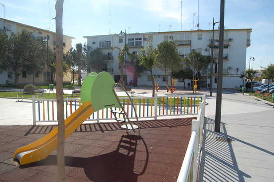 El municipio alcalareño cuenta en la actualidad con 83 plazas y zonas verdes