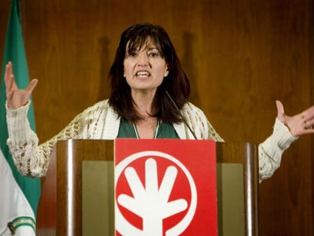 Pilar González, candidata a la alcaldía de Sevilla