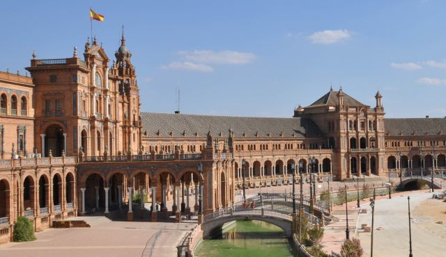 La Plaza de España recobra así su imagen original, tras años de trabajos de restauración/Bitxi/Flickr
