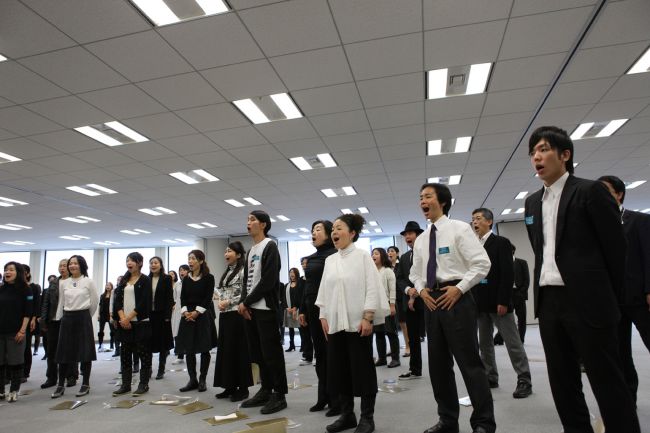 Fotograma perteneciente a 'Complaints Choirs Project'/CAAC