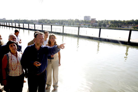 Las investigaciones realizadas por la Comisión Científica durante 2 años han estudiado los aportes fluviales, la dinámica mareal, salinidad y turbidez, ecosistemas, desembocadura, etc./SA