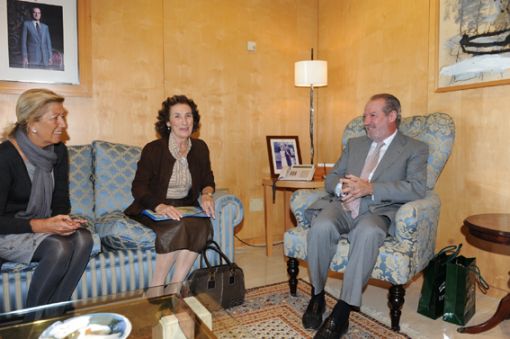 La Diputación apoyará la creación de una nueva planta de Oncología en el Virgen del Rocío/ DiputaciónSevilla.