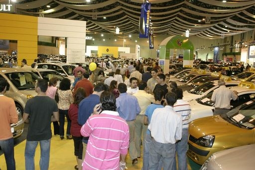 Se prevee que en la exposicion se alcance los 80.000 visitantes/FIBES.