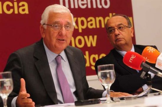 Santiago Herrero, presidente de la Confederación de Empresarios de Andalucía (CEA)/SA