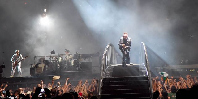 Bono y los suyos congregaron a más de 80.000 incondicionales en Sevilla/Tom Raftery