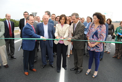 La nueva variante supondrá para los usuarios una disminución en las horas de viaje/Ayunt. Lora del Río