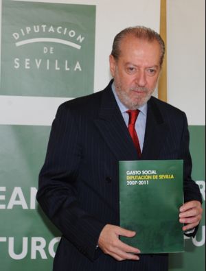 El presidente de la Diputación presenta las consignaciones al gasto social