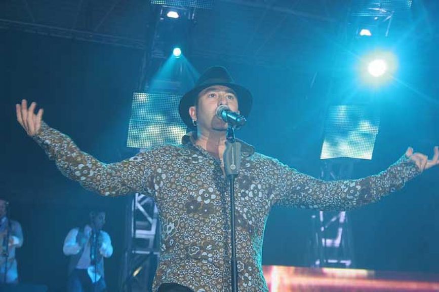 El Barrio en plena actuación/Juan Andres Milleiro en Flickr