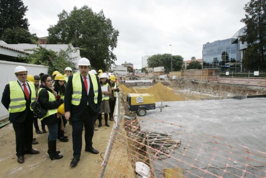 Movilidad traslada a febrero de 2011 el plazo para la operatividad del paso soterrado de Bueno Monreal