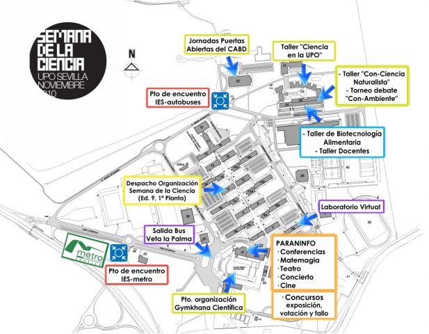La UPO acogerá la X Semana de la Ciencia