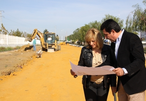 También se instalarán plazas de aparcamiento, carril bici y un amplio acerado