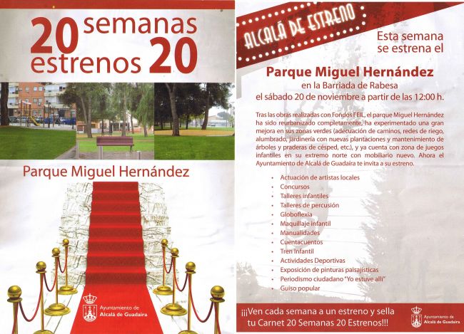 Folleto de la campaña socialista