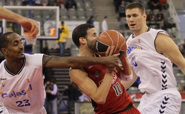 Al Cajasol se le escapó la victoria de nuevo en los últimos minutos/Cajasol