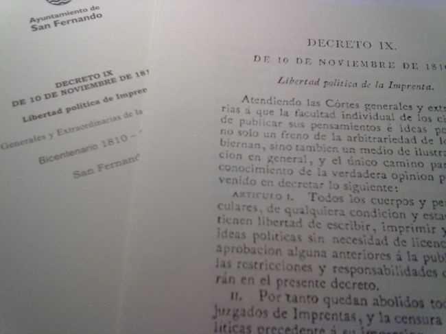 El texto, de casi plena vigencia, cumple 200 años