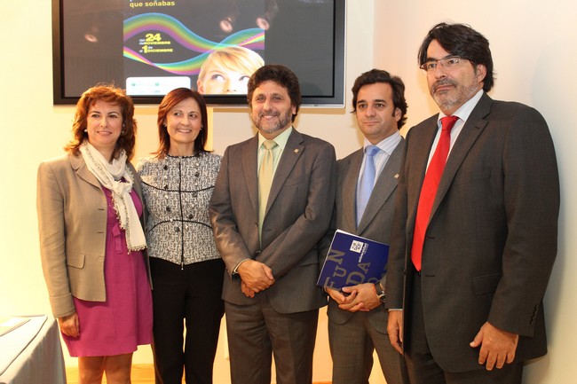 Acto de presentación de la III Edición de la Feria Virtual de Empleo